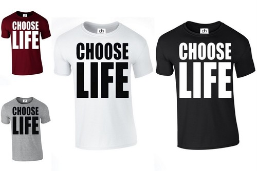 Choose life wham retro 80er - choose,