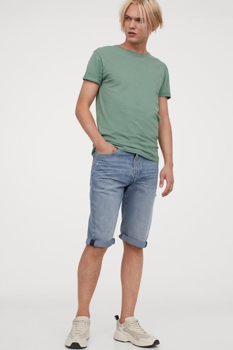 Jeansshorts für männer - h&m,