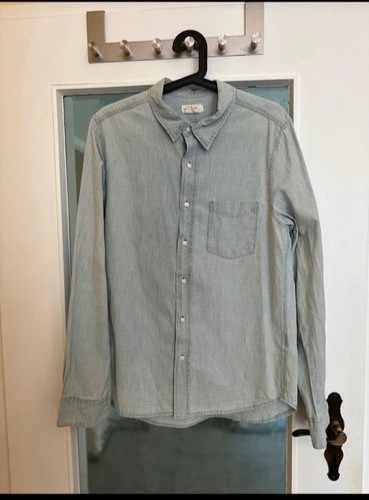 Baumwolle jeanshemd - baumwolle,