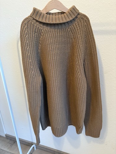 Männerpullover l braun - h&m,