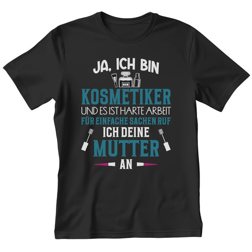 Kosmetiker geschenk männer - kosmetiker,