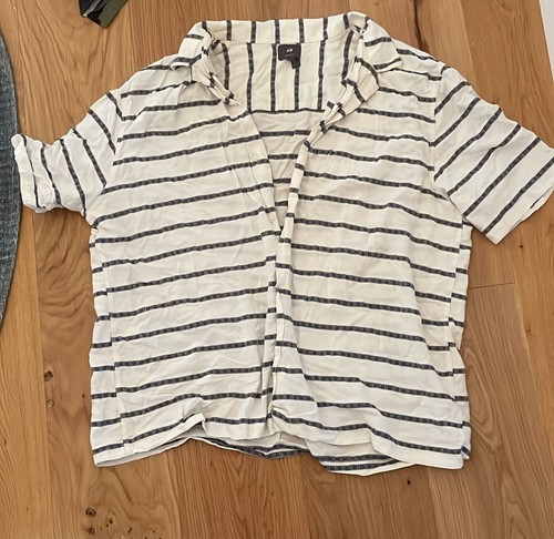 Gestreiftes hemd männer - gestreiftes, h&m