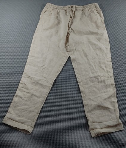 Hose herren large beige - large,