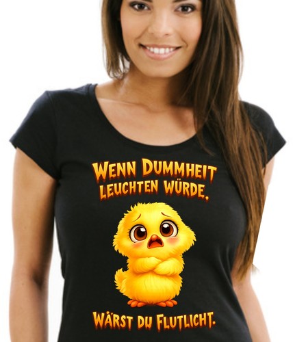Damen shirt meme - , sprüche