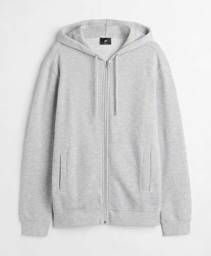 Kapuzenjacke regular fit - h&m,