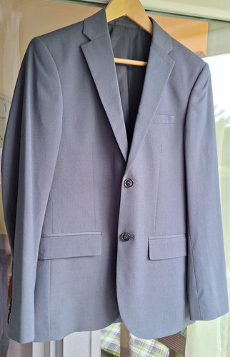 Blaues jackett sacko m - sacko, h&m