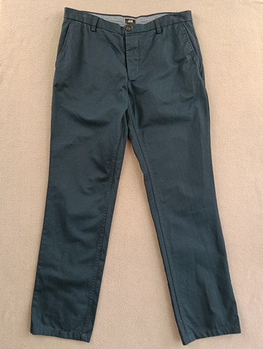 Herren chino flatfront - h&m,