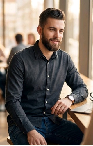 Schwarzer männer - h&m,