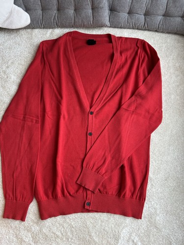 Cadigan strickjacke rot von - cadigan/,
