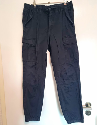 Männer cargo hose schwarz - männer,