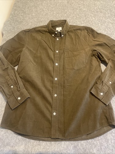 Cordhemd grün große - h&m,