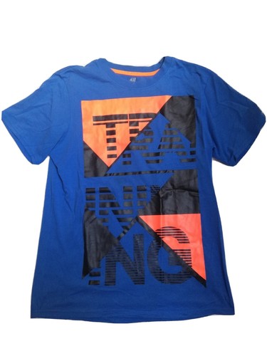 Shirt eur 158 - 158/164, blau