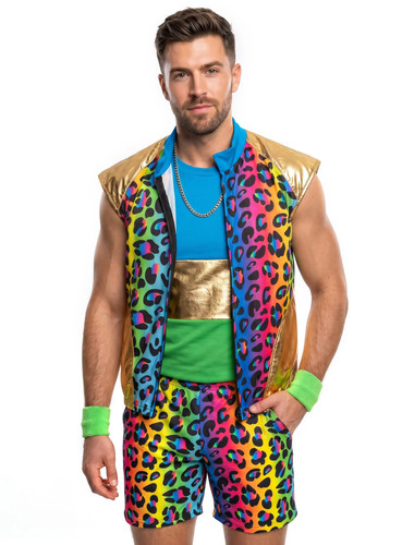 Neon leo look für - für, männer