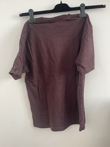 Bordeau shirt basic - h&m,