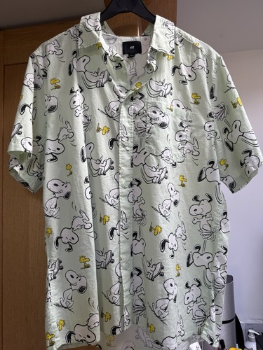 Herren snoopy mintgrün - herren,