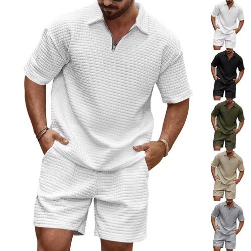 Sommer männer casual polo - h,