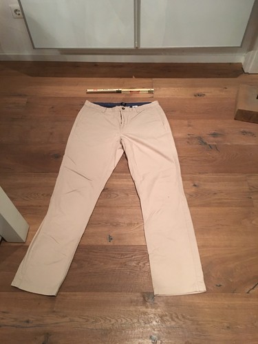 Beige chino hose - beige, h&m