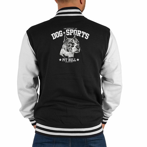 Herren college jacke pit - college,